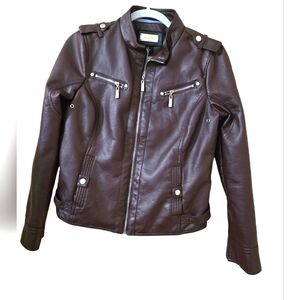 Joujou vegan leather jacket